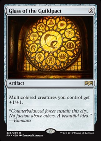 Glass of the Guildpact [Ravnica Allegiance] | Good Games North