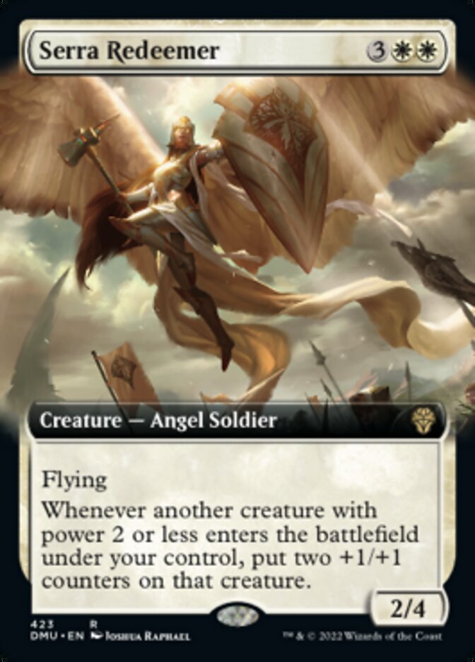 Serra Redeemer (Extended Art) [Dominaria United] | Good Games North