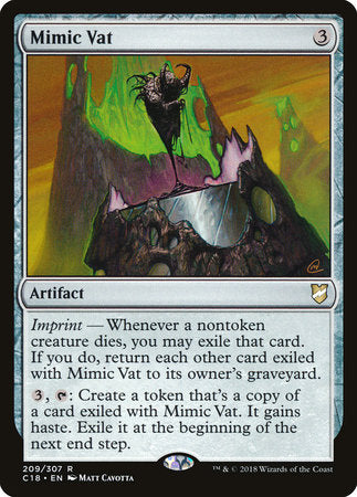 Mimic Vat [Commander 2018] | Good Games North