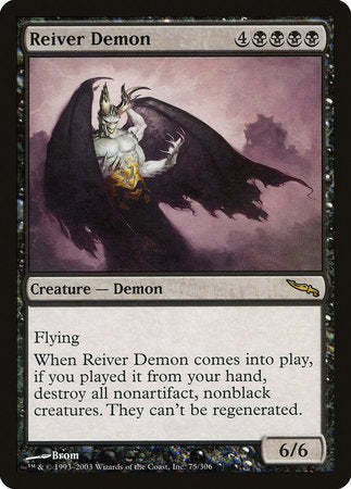 Reiver Demon [Mirrodin] | Good Games North