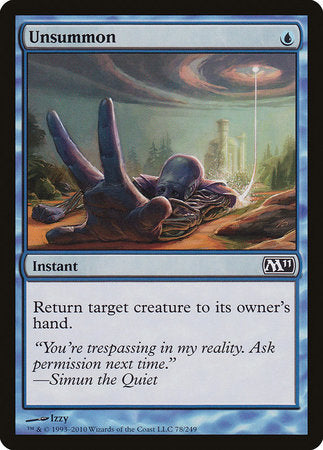 Unsummon [Magic 2011] | Good Games North