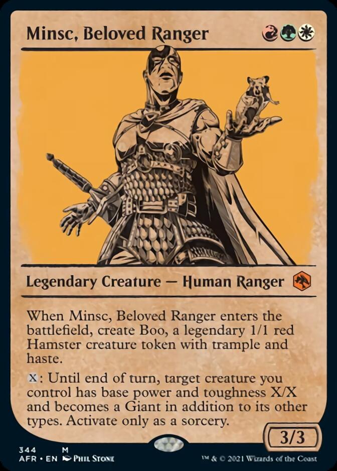 Minsc, Beloved Ranger (Showcase) [Dungeons & Dragons: Adventures in the Forgotten Realms] | Good Games North