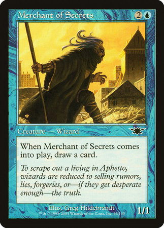 Merchant of Secrets [Legions] | Good Games North
