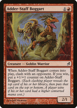 Adder-Staff Boggart [Lorwyn] | Good Games North