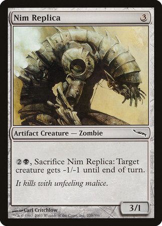 Nim Replica [Mirrodin] | Good Games North