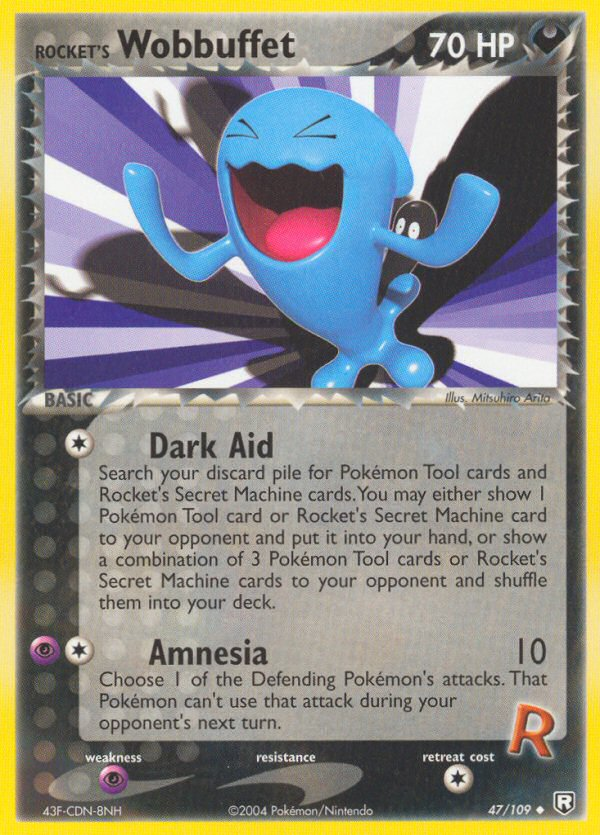 Rocket's Wobbuffet (47/109) [EX: Team Rocket Returns] | Good Games North