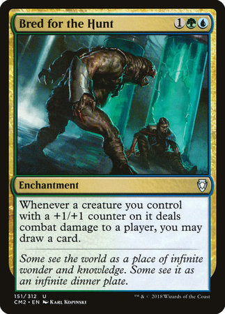 Bred for the Hunt [Commander Anthology Volume II] | Good Games North