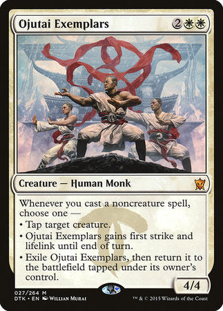 Ojutai Exemplars [Dragons of Tarkir] | Good Games North