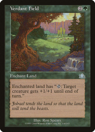 Verdant Field [Prophecy] | Good Games North