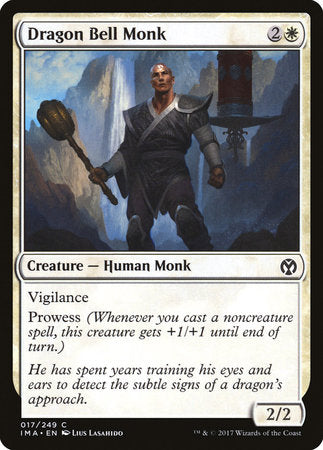 Dragon Bell Monk [Iconic Masters] | Good Games North