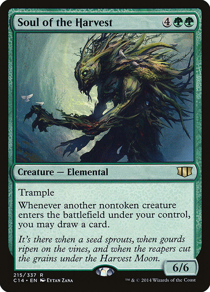 Soul of the Harvest [Commander 2014] | Good Games North