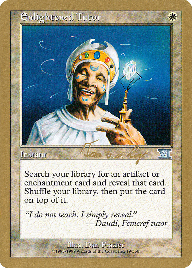 Enlightened Tutor (Tom van de Logt) [World Championship Decks 2000] | Good Games North