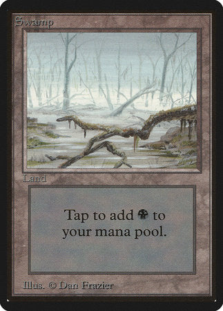 Swamp (A) [Limited Edition Beta] | Good Games North
