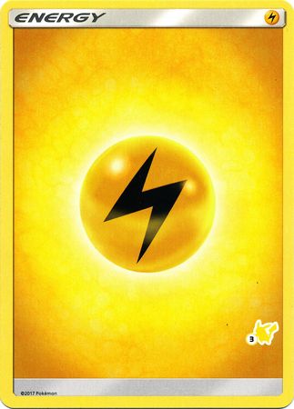 Lightning Energy (Pikachu Stamp #3) [Battle Academy 2020] | Good Games North