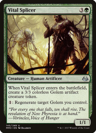 Vital Splicer [Modern Masters 2017] | Good Games North
