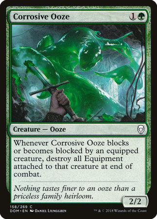 Corrosive Ooze [Dominaria] | Good Games North