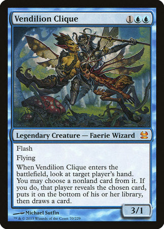 Vendilion Clique [Modern Masters] | Good Games North