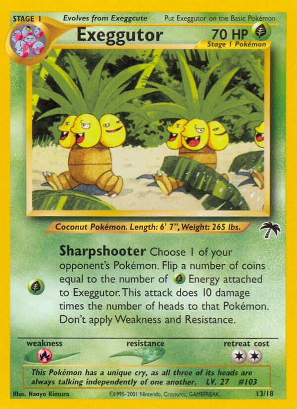 Exeggutor (13/18) [Southern Islands] | Good Games North