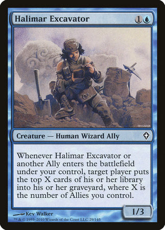 Halimar Excavator [Worldwake] | Good Games North