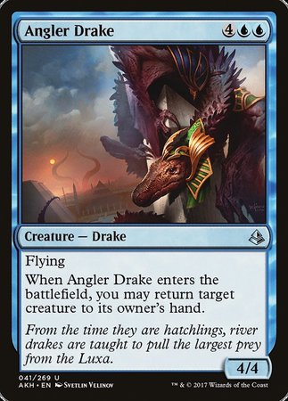 Angler Drake [Amonkhet] | Good Games North