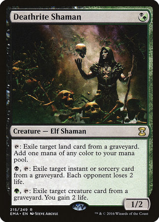 Deathrite Shaman [Eternal Masters] | Good Games North