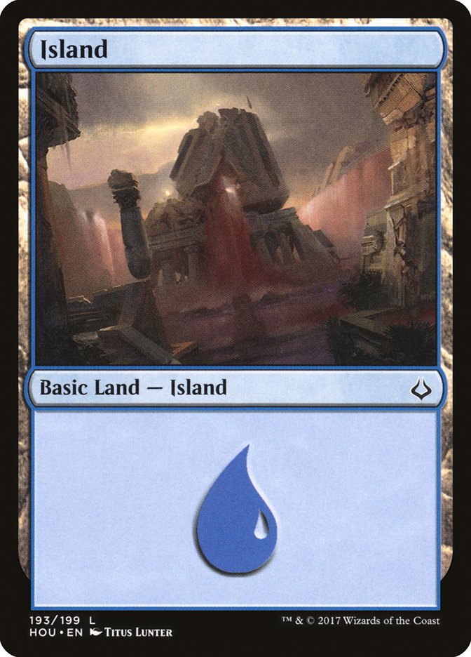Island (193) [Hour of Devastation] | Good Games North