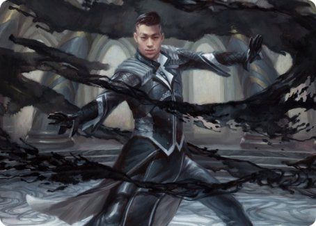 Killian, Ink Duelist Art Card [Strixhaven: School of Mages Art Series] | Good Games North