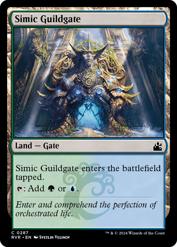 Simic Guildgate [Ravnica Remastered] | Good Games North