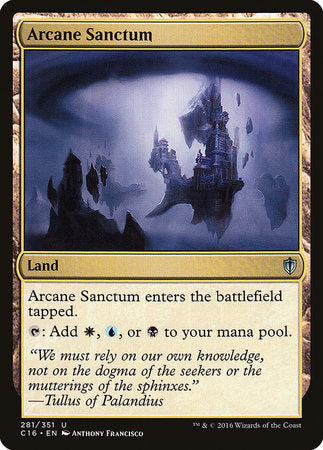 Arcane Sanctum [Commander 2016] | Good Games North