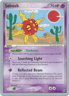 Solrock (47/107) (Suns & Moons - Miska Saari) [World Championships 2006] | Good Games North
