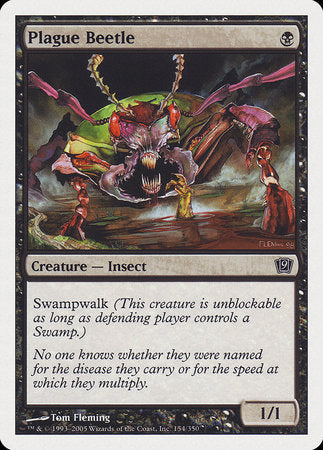 Plague Beetle [Ninth Edition] | Good Games North
