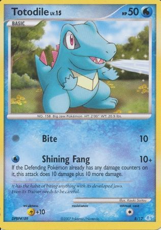 Totodile (8/12) [Diamond & Pearl: Trainer Kit - Manaphy] | Good Games North