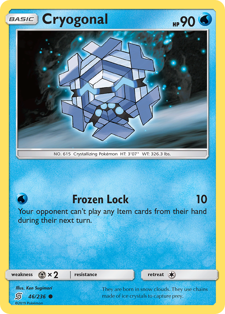 Cryogonal (46/236) [Sun & Moon: Unified Minds] | Good Games North