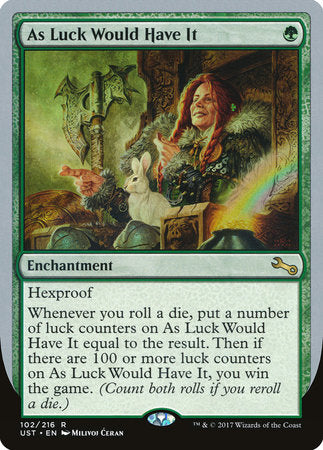 As Luck Would Have It [Unstable] | Good Games North