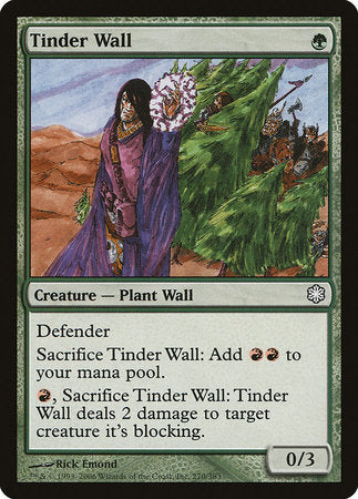 Tinder Wall [Coldsnap Theme Decks] | Good Games North