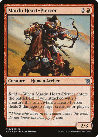 Mardu Heart-Piercer [Khans of Tarkir] | Good Games North