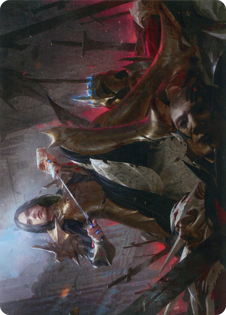 Marchesa, Resolute Monarch Art Card [March of the Machine Art Series] | Good Games North