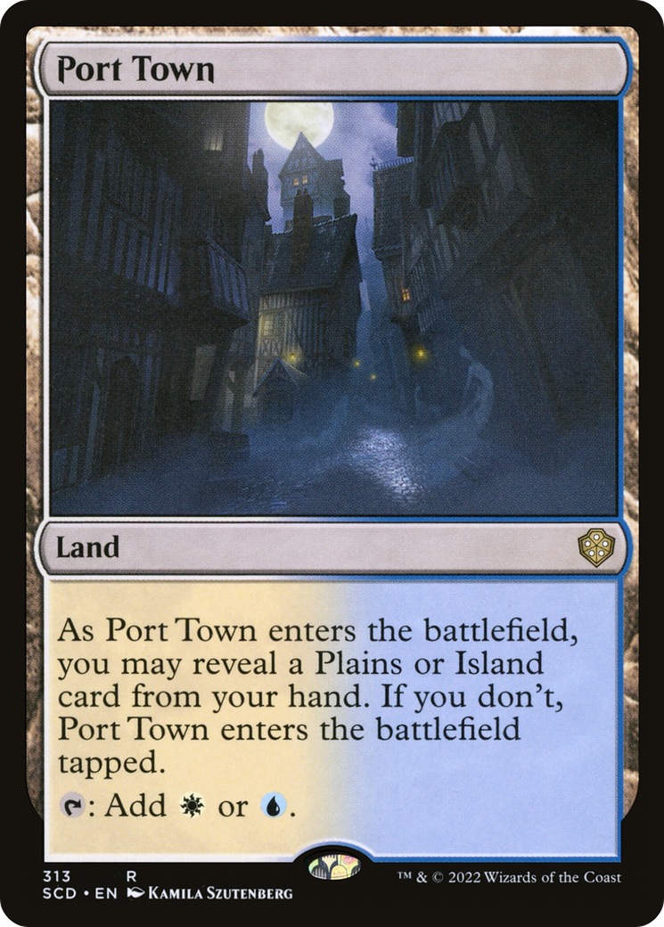 Port Town [Starter Commander Decks] | Good Games North