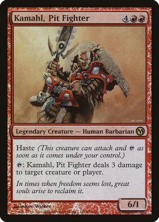 Kamahl, Pit Fighter [Duels of the Planeswalkers] | Good Games North