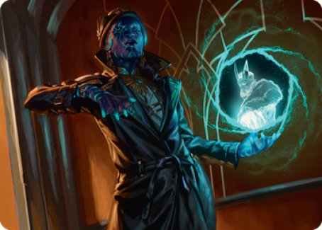 Kamiz, Obscura Oculus Art Card [Streets of New Capenna Art Series] | Good Games North