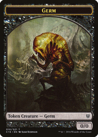 Germ // Spirit (White) Double-sided Token [Commander 2016 Tokens] | Good Games North