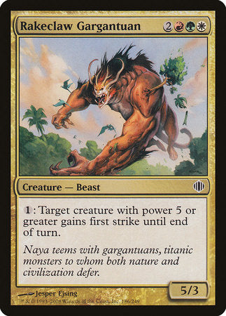 Rakeclaw Gargantuan [Shards of Alara] | Good Games North