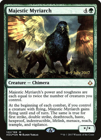 Majestic Myriarch [Hour of Devastation Promos] | Good Games North
