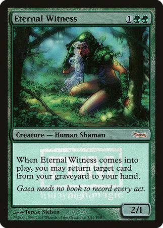 Eternal Witness [Friday Night Magic 2008] | Good Games North