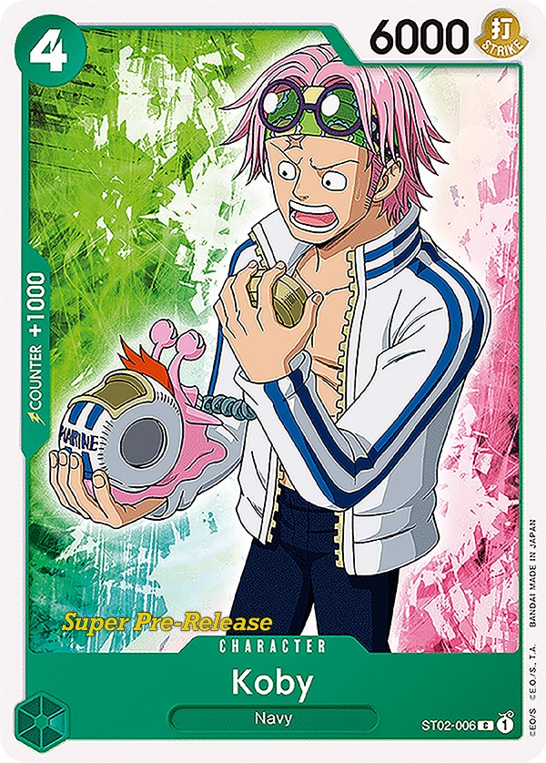 Koby [Super Pre-Release Starter Deck: Worst Generation] | Good Games North
