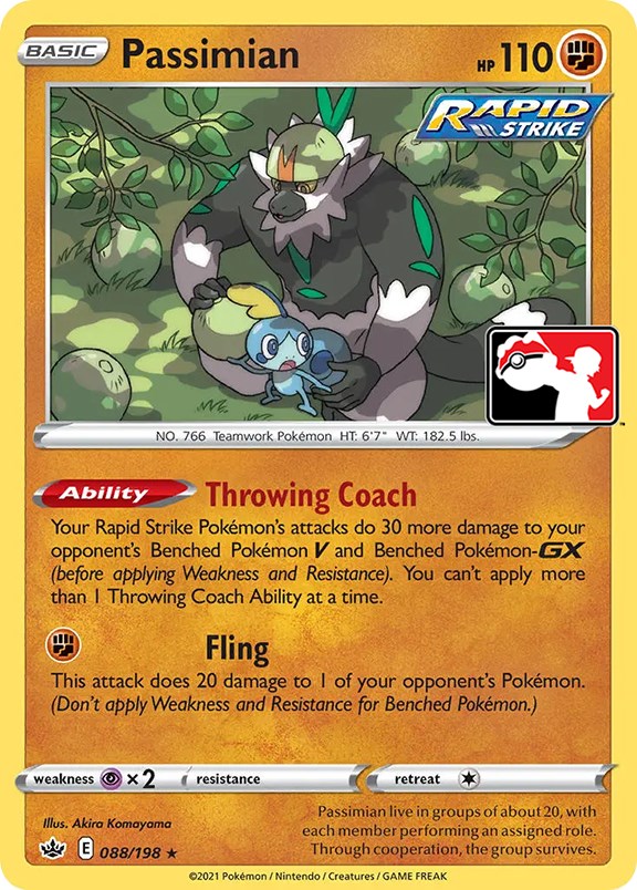 Passimian (088/198) [Prize Pack Series One] | Good Games North
