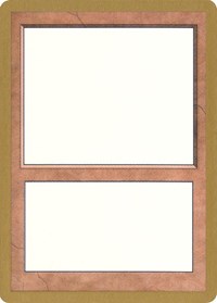 2000 World Championship Blank Card [World Championship Decks 2000] | Good Games North