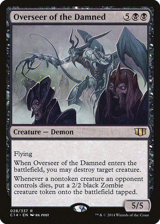Overseer of the Damned [Commander 2014] | Good Games North