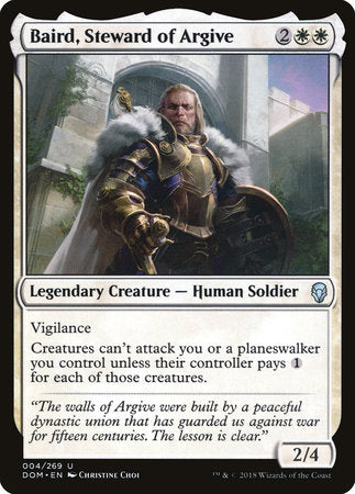 Baird, Steward of Argive [Dominaria] | Good Games North