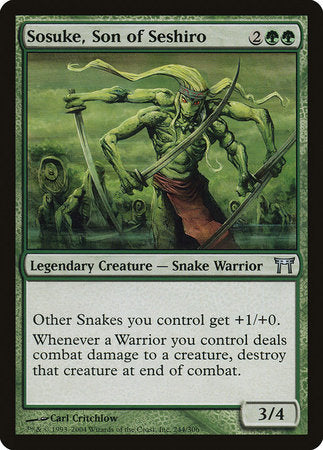 Sosuke, Son of Seshiro [Champions of Kamigawa] | Good Games North